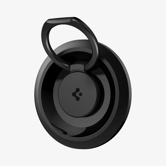 Пръстенна стойка Spigen O-Mag OM100, универсална, черна AMP03120