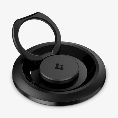 Spigen O-Mag OM100 Ring Holder, Universal, Black AMP03120
