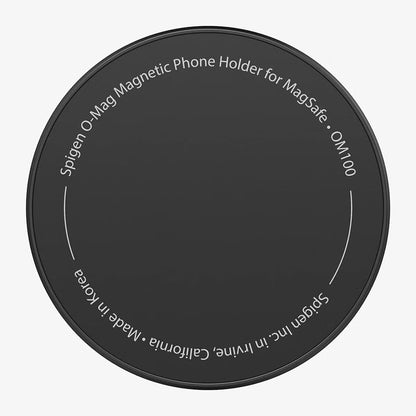 Стойка пръстен Spigen O-Mag OM100 Carbon, универсална, черна AMP05505