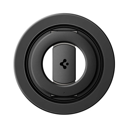 Пръстенна стойка Spigen OM108 Mag Fit+, Универсална, Черна AMP11739