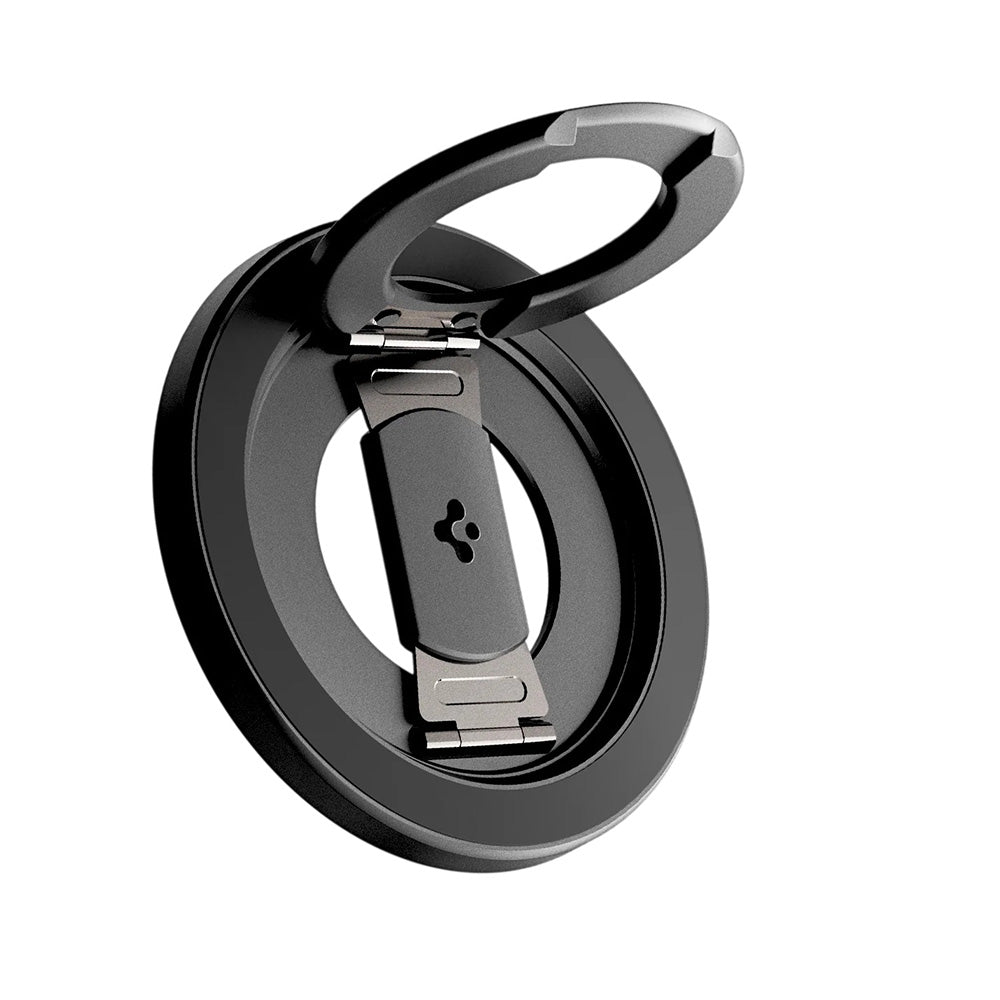 Пръстенна стойка Spigen OM108 Mag Fit+, Универсална, Черна AMP11739