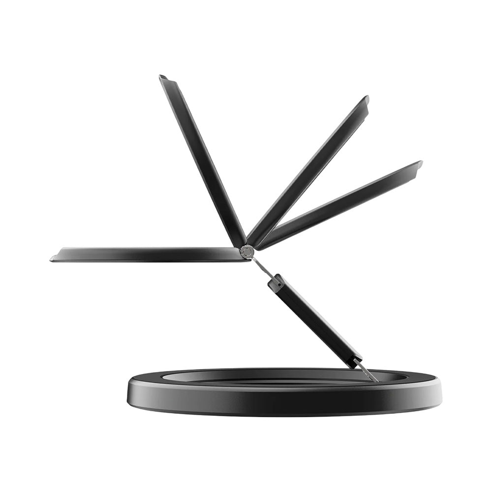 Пръстенна стойка Spigen OM108 Mag Fit+, Универсална, Черна AMP11739