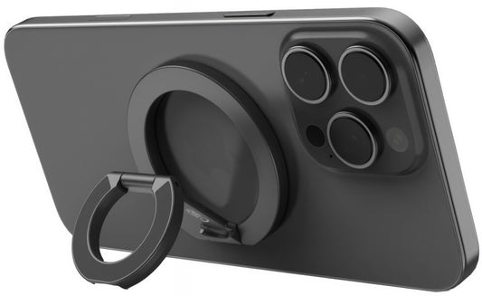 Пръстенна стойка Tech-Protect MMR400 Lamano, универсална, черна