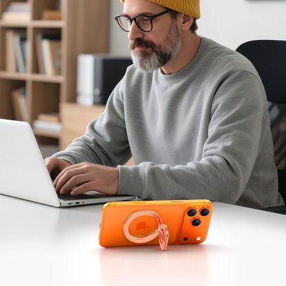 Tech-Protect MMR400 Lamano Ring Holder, Universal, Golden Pink