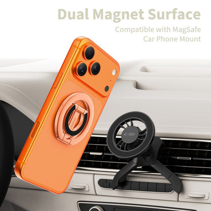 Tech-Protect MMR400 Lamano Ring Holder, Universal, Golden Pink