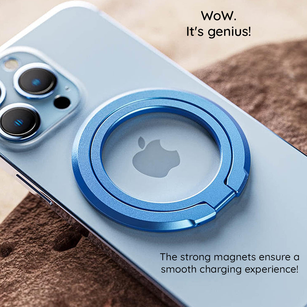 Techsuit MPR3 Ring Holder, Silver