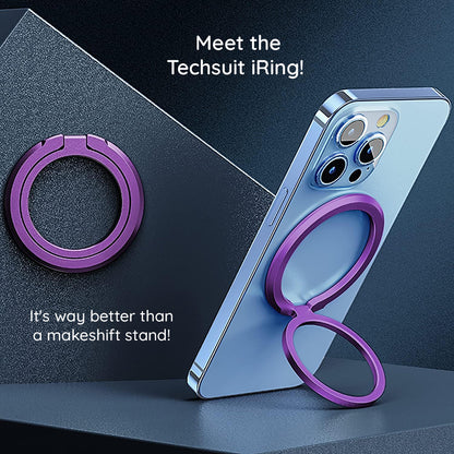 Techsuit MPR3 Ring Holder, Purple