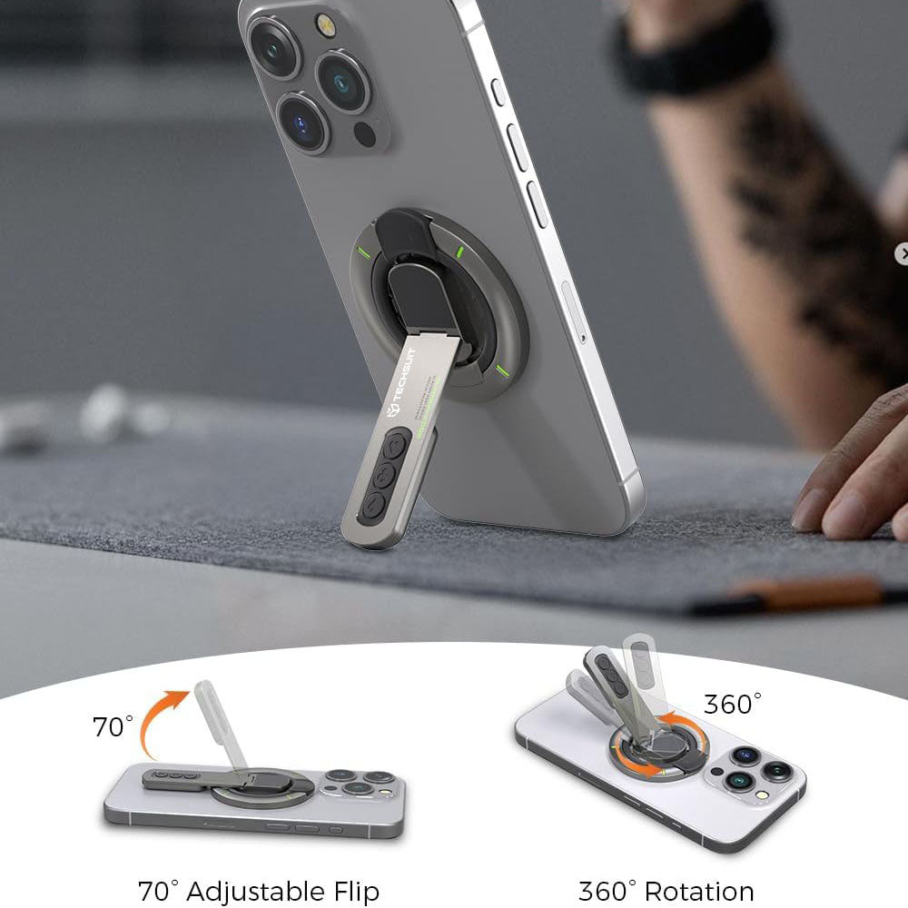 Techsuit SB1 Ring Holder, Gray