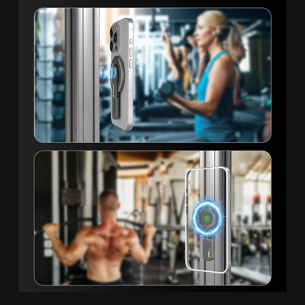 Techsuit SB1 Ring Holder, Gray