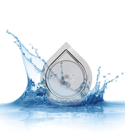 Подложка за пръстен Techsuit Water Drop, Универсална, Черна