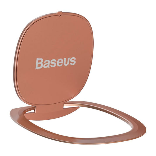 Стойка за пръстен Baseus Ultrathin, Универсална, Розова SUYB-0R