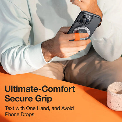 Поддръжка за пръстен Torras Ostand, черен