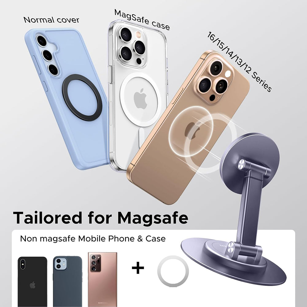 Магнитна стойка UGREEN LP862 (65229), Универсална, Сива