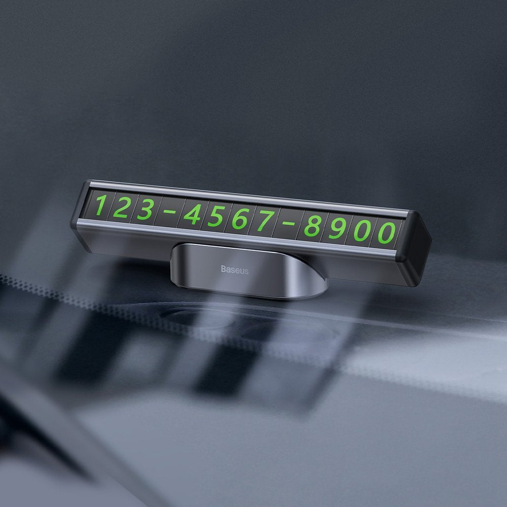 Автомобилен държач за телефонен номер Baseus CNFT000001