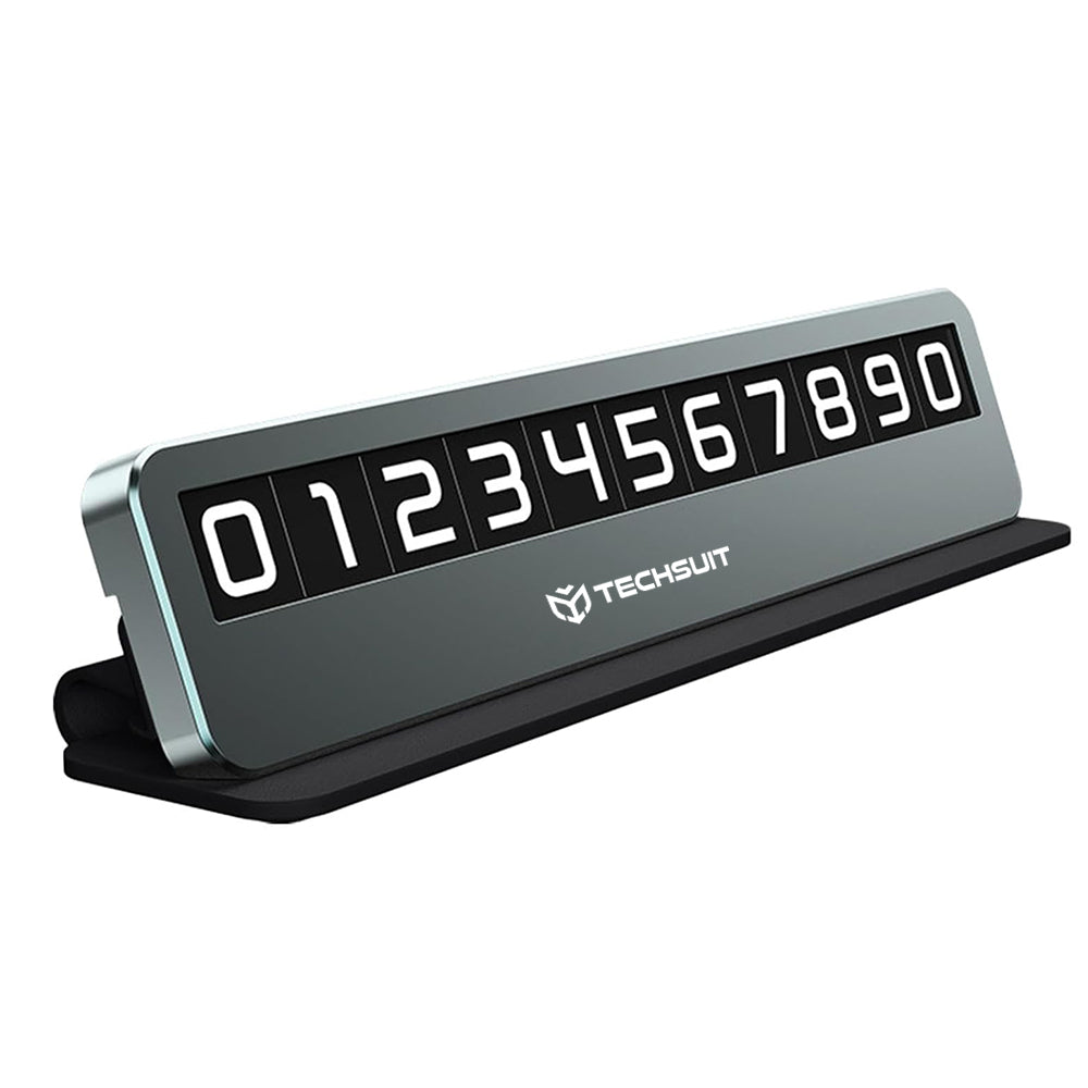 Поддръжка за автомобилен телефонен номер Techsuit DialCraft
