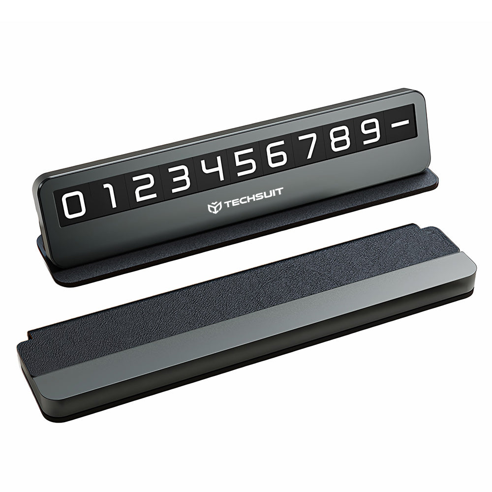 Поддръжка за автомобилен телефонен номер Techsuit DialCraft