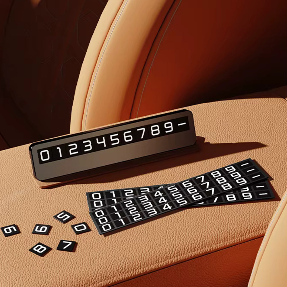 Поддръжка за автомобилен телефонен номер Techsuit DialCraft