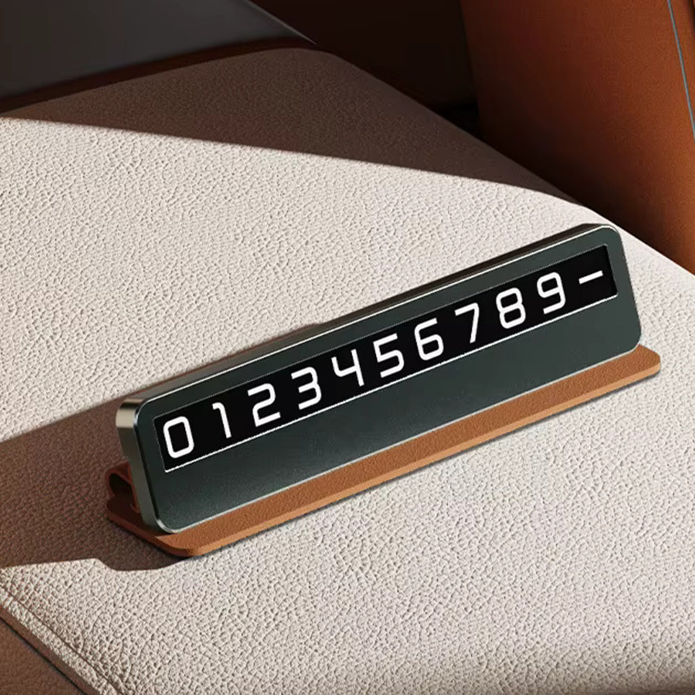 Поддръжка за автомобилен телефонен номер Techsuit DialCraft