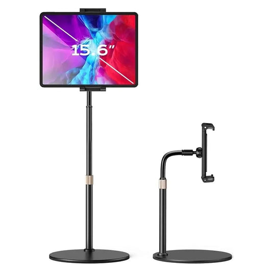 Стойка за бюро Lisen за телефон / таблет, 4.7inch - 12.9inch, Черен YL0420050002