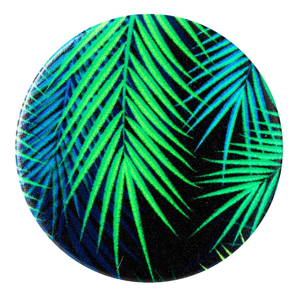 Подложка PopGrip Popsockets Midnight Palms, Зелена