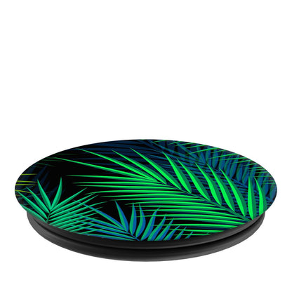 Подложка PopGrip Popsockets Midnight Palms, Зелена