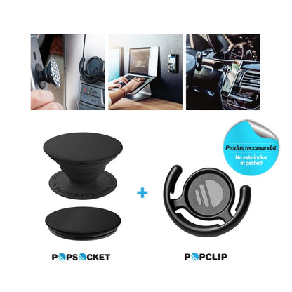Подложка PopGrip Popsockets Midnight Palms, Зелена