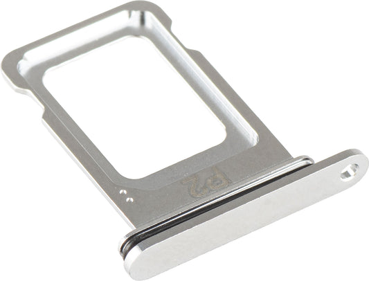 Apple iPhone 16 Pro Max / 16 Pro SIM Tray, Silver