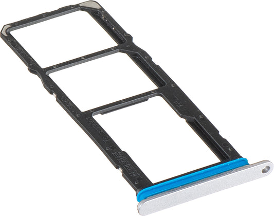 SIM Card Holder Honor X5c Plus, Silver, Service Pack 9707ACFR