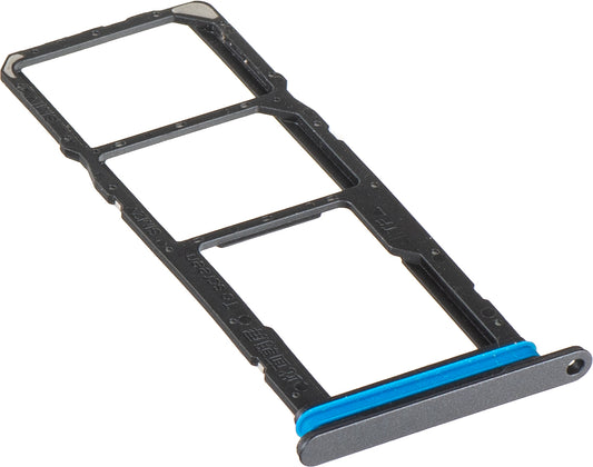 Поддръжка на SIM карта за Honor X5c Plus, Черен (Midnight Black), Сервизен пакет 9707ACFQ