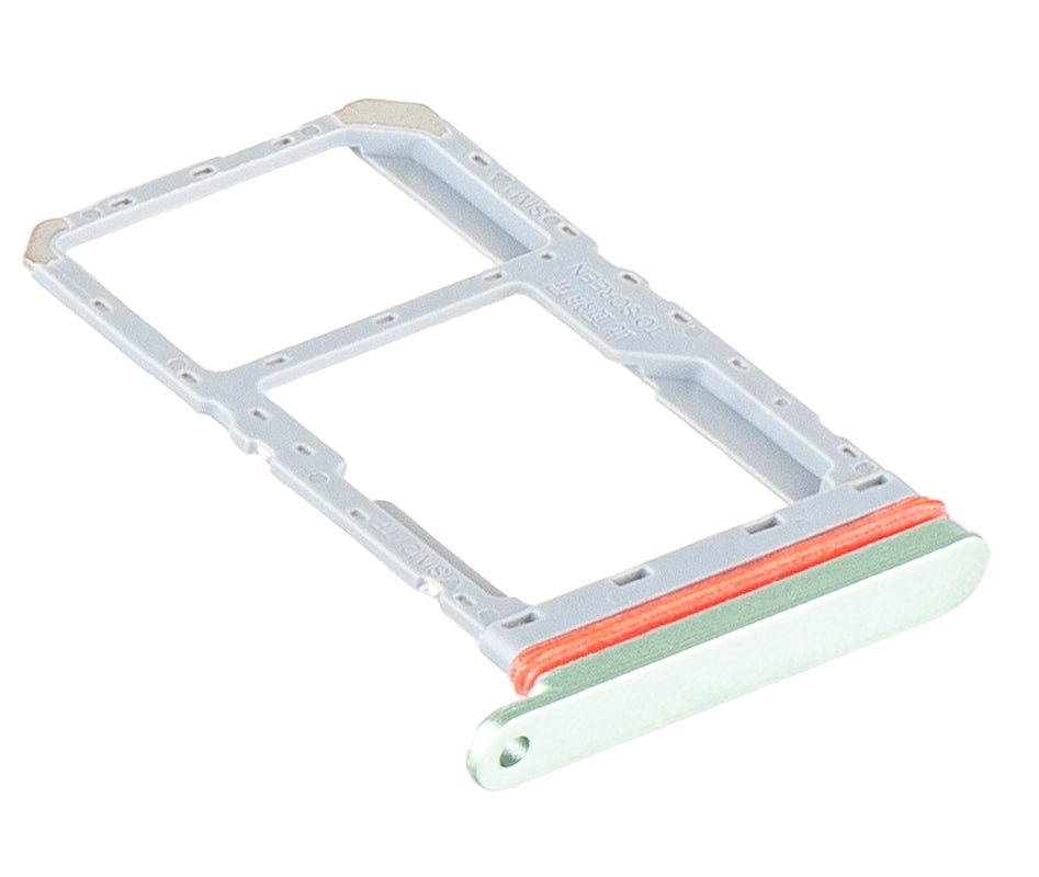 Поддръжка на SIM карта за Realme 12x, Зелен (Feather Green), Service Pack 612121000197