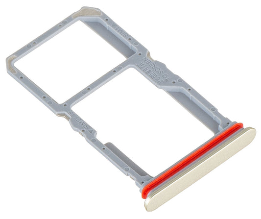 Поддръжка на SIM карта Realme C75, Златист (Lightning Gold), Service Pack 612121000362