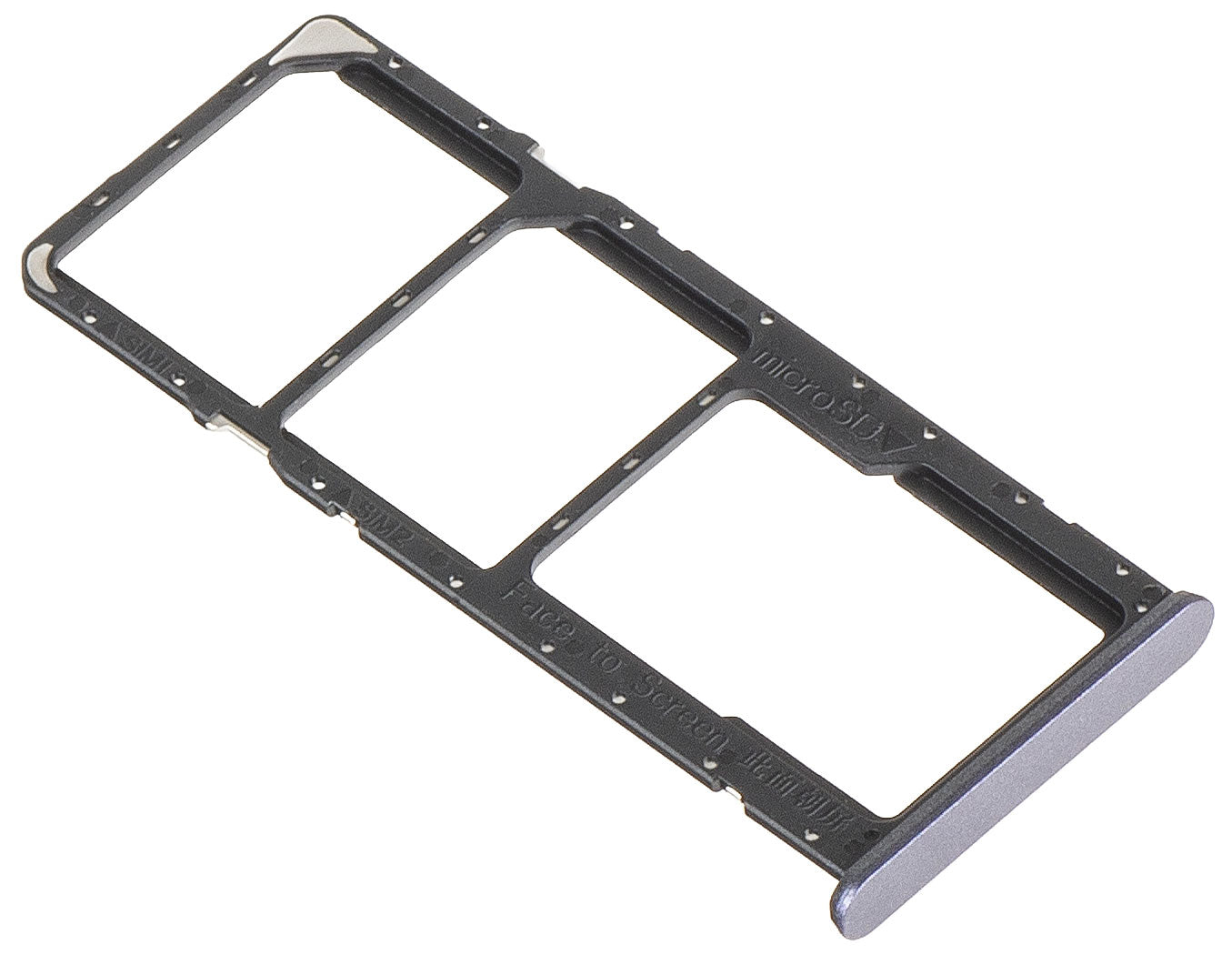 Поддръжка на SIM карта за Realme Note 60, Черен (Marble Black), Service Pack 612121000232