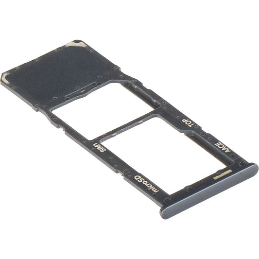 Държач за SIM карта Samsung Galaxy A13 A135, единичен SIM, черен