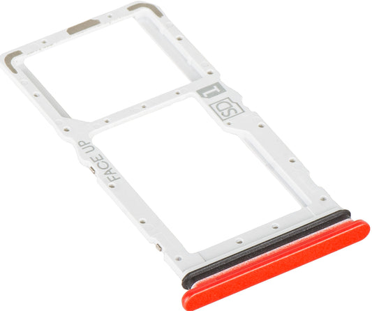 Слот за SIM карта Motorola Moto G35, Червен (Guava Red), Сервизен пакет S948E37582