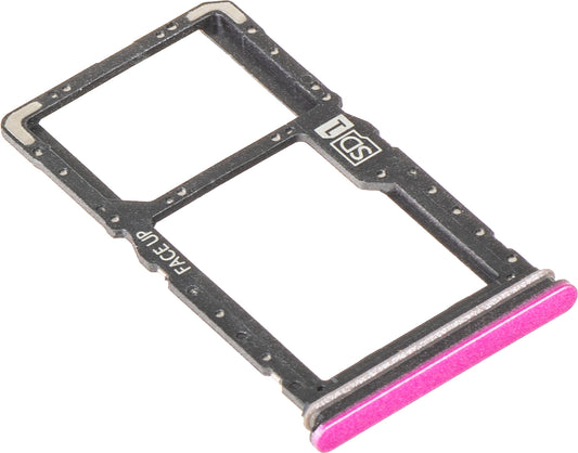 Държач за SIM карта Motorola Moto G55, Магента (Twilight Purple), Сервизен пакет S948E40609