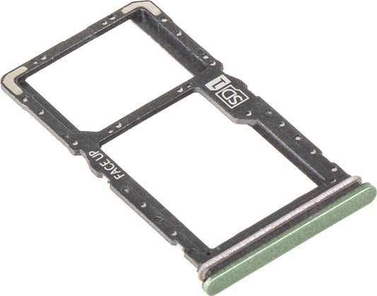 Слот за SIM карта Motorola Moto G55, Зелен (Smoky Green), Сервизен пакет S948E40608