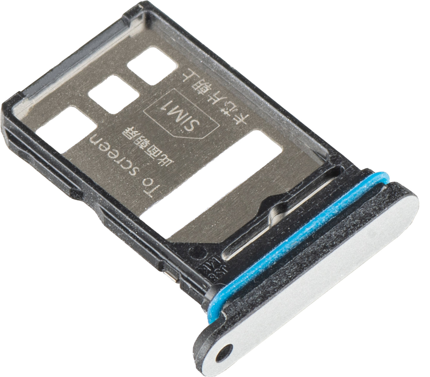 SIM Holder Honor 600e / 600 Lite, Gray (Velvet Grey), Service Pack 5168ACMH