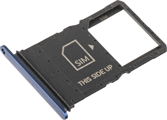SIM поддръжка за Motorola Razr 2025 / Razr 60, тъмносин (Gibraltar Sea), Service Pack SMO8E62937