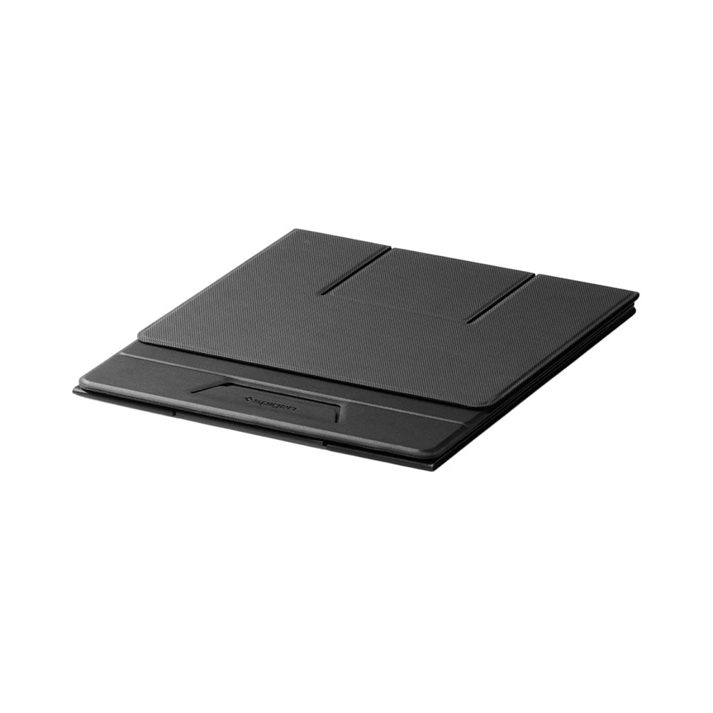 Spigen LD201-S10 Support for Laptop / Tablet, Black AMP11119