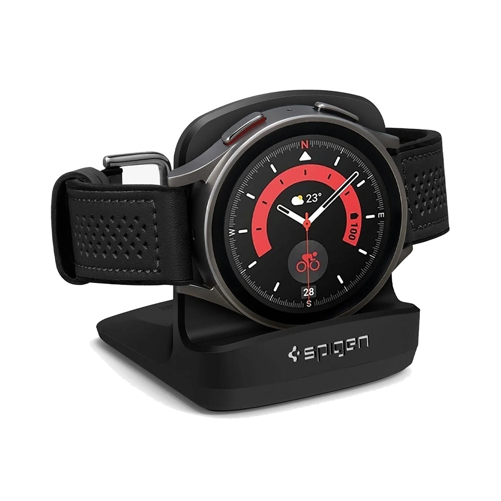 Стойка Spigen S353 за Samsung Galaxy Watch Series, Черен AMP05302