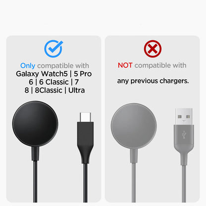 Стойка Spigen S353 за Samsung Galaxy Watch Series, Черен AMP05302