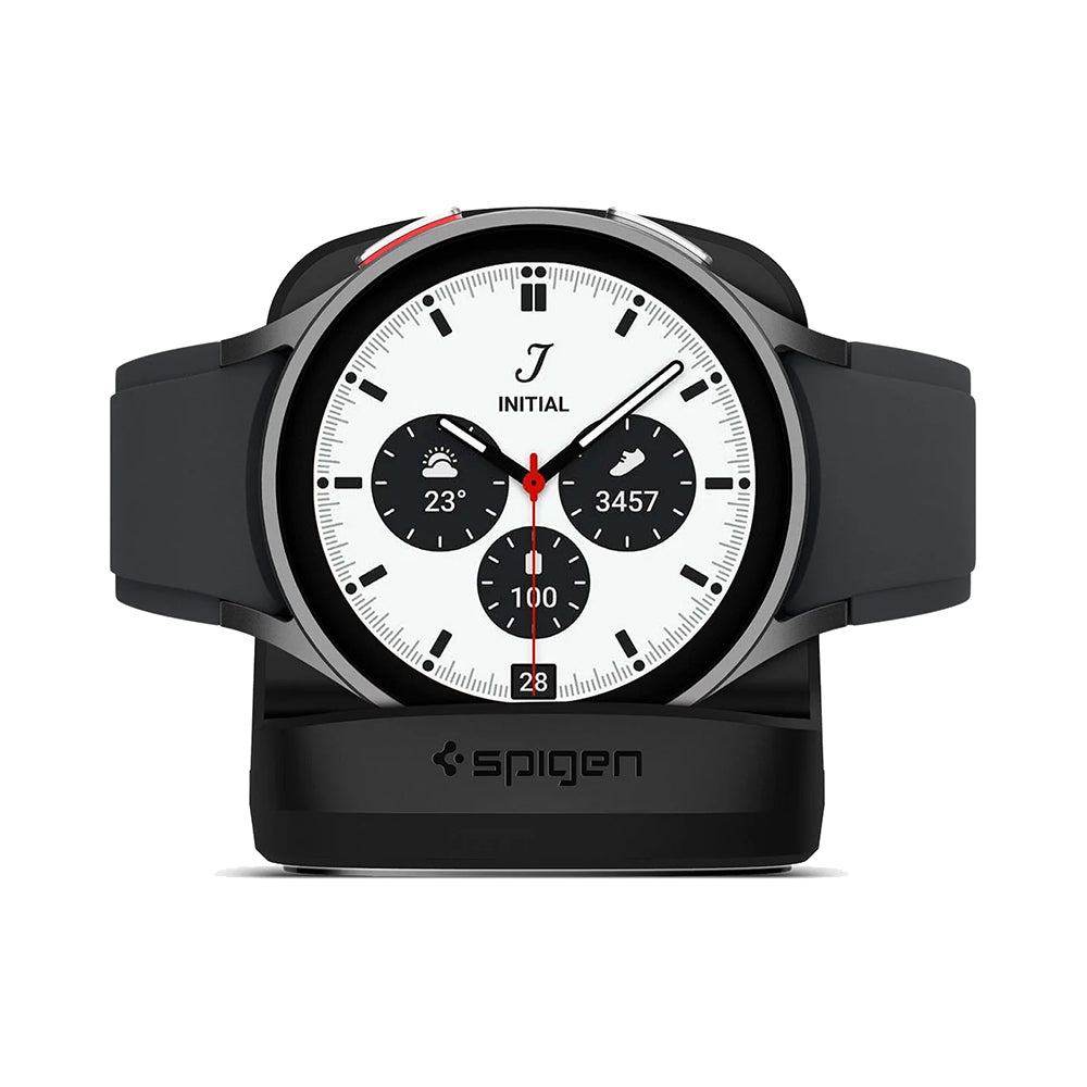 Стойка Spigen S353 за Samsung Galaxy Watch Series, Черен AMP05302