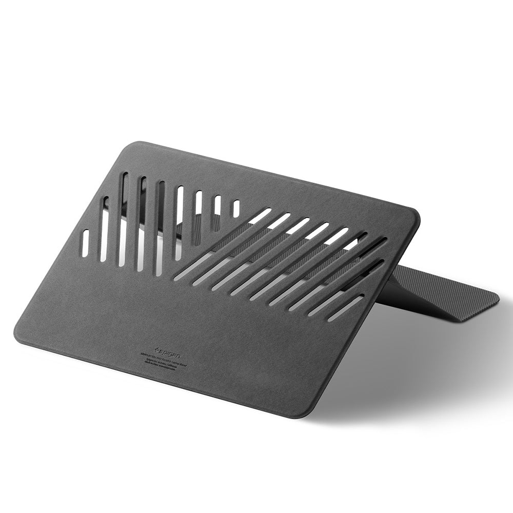Стойка Spigen Slim Fold LD201-S6 за лаптоп до 14 инча, черна AMP11115