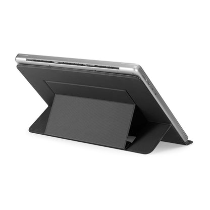 Стойка Spigen Slim Fold LD201-S7 за лаптоп до 14 инча, черна AMP11116