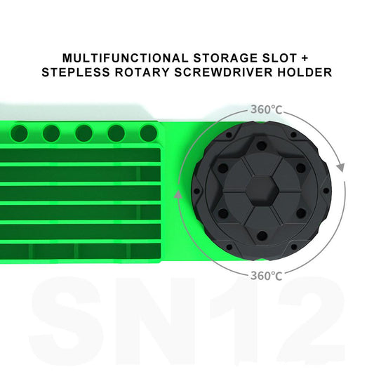 Държач за отвертки Mijing SN-12, черен