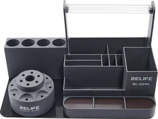 Стойка за отвертки Relife RL-001H, сива