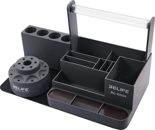 Стойка за отвертки Relife RL-001H, сива