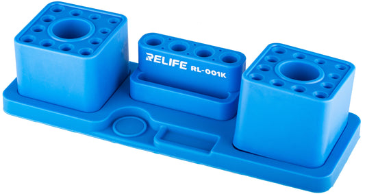 Държач за отвертки Relife RL-001K, син