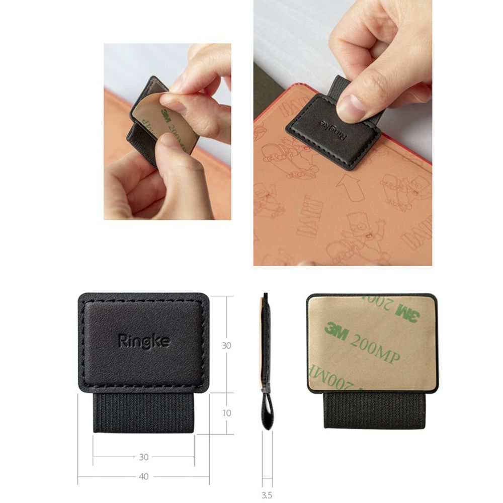 Подложка за Touch Pen Ringke, комплект 2 броя, черен