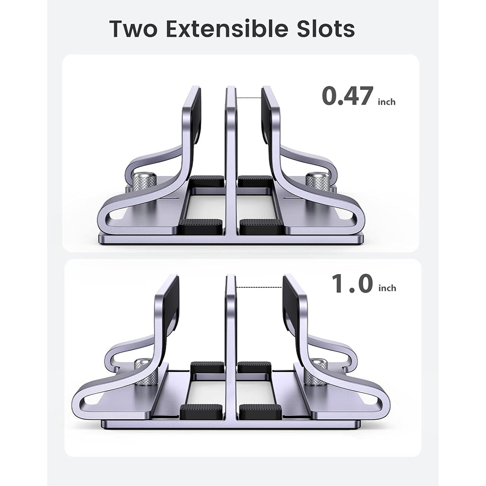 Стойка UGREEN LP258 за лаптоп до 17.3 инча, Сребриста